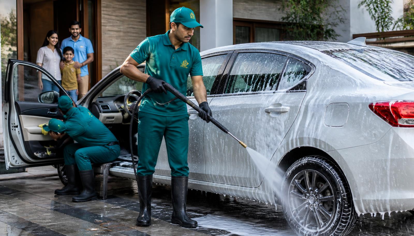 Car Deep Wash
