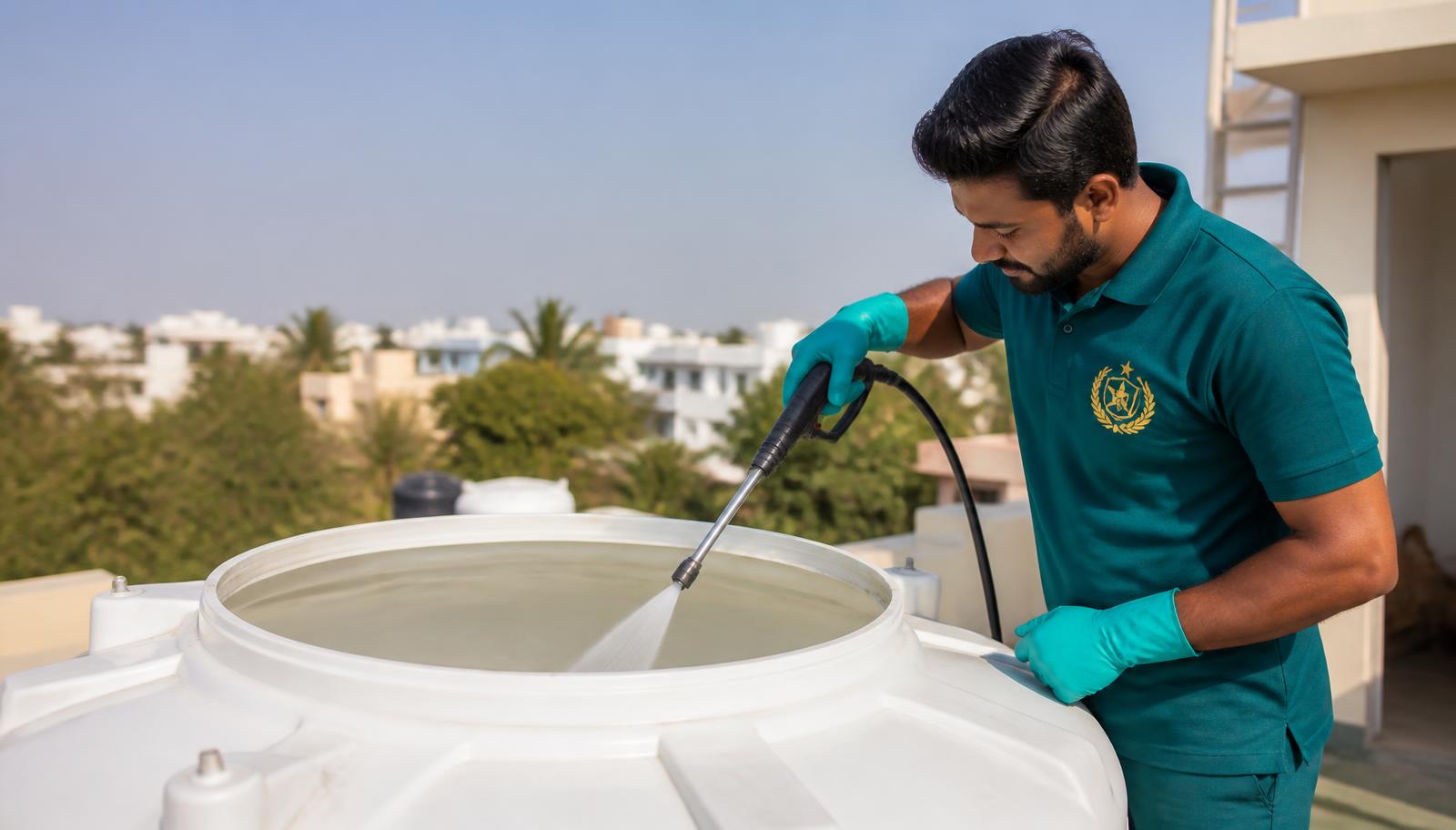 Water Tanki Cleaning service